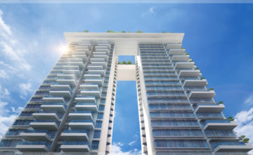 Boulevard 88 Day Facade Singapore