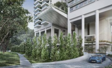 Boulevard 88 Entrance Singapore