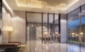 Boulevard 88 Lobby Singapore