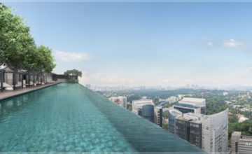 Boulevard 88 Pool View Singapore