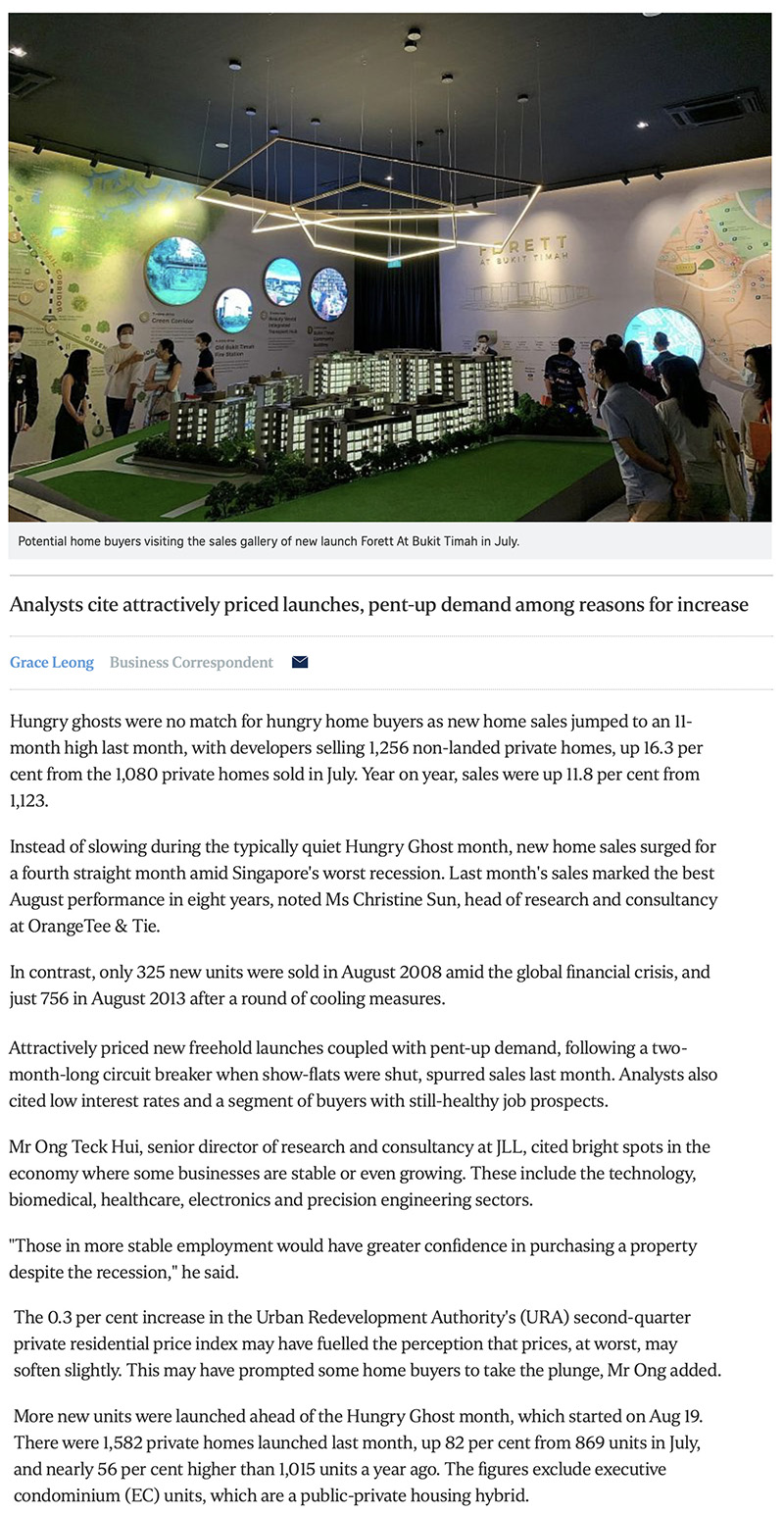 New home sales surge to 11-month high in August 1